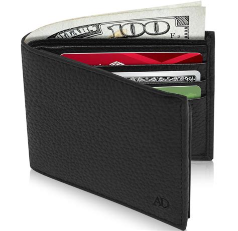 best men's wallet with rfid protection|best rfid bifold wallet men.